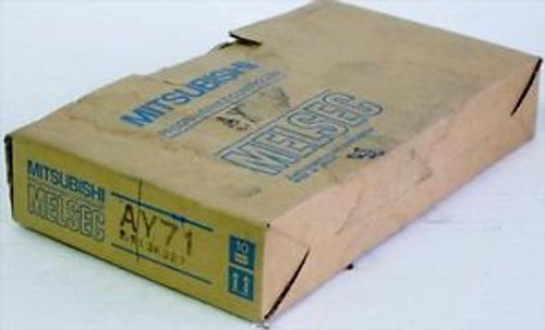 MITSUBISHI AY71 13K237 MELSEC PLC OUTPUT MODULE 32POINT TR SINK - NEW IN BOX
