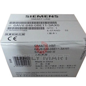 SIEMENS 6AV6648-0BE11-3AX0 SMART PANEL TOUCHSCREEN PLC MODULE NEW