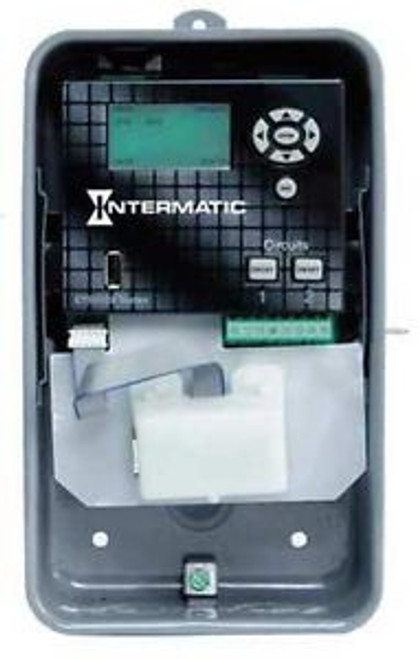 INTERMATIC ET90215CRE Electronic Timer, Astro 365 Days, SPDT