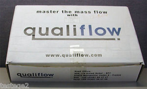 Qualiflow AFC-261 Mass Flow Controller Gas He 10 slm