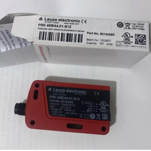 1PC New Original LEUZE PRK 46B / 44.01-S12 50104393 Sensor