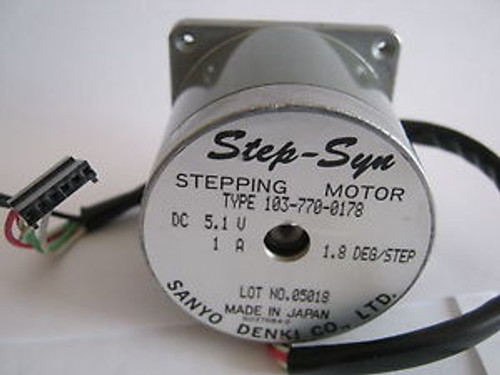 Sanyo Denki  Stepping Motor Type 103-770-0178