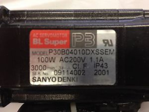 Sanyo Denki Servo Motor - P30B04010DXSSEM