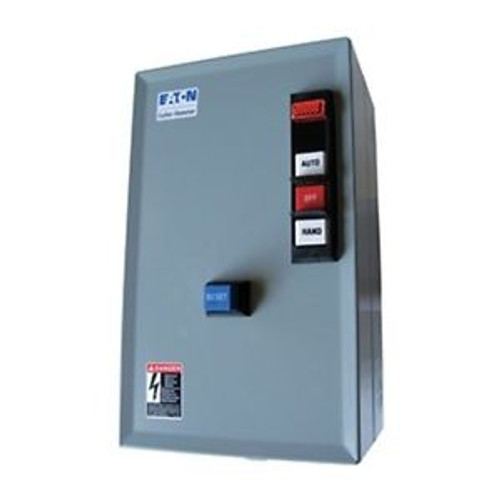 Mtr Starter, 120V, 9-45A, Hand/Off/Auto Lt