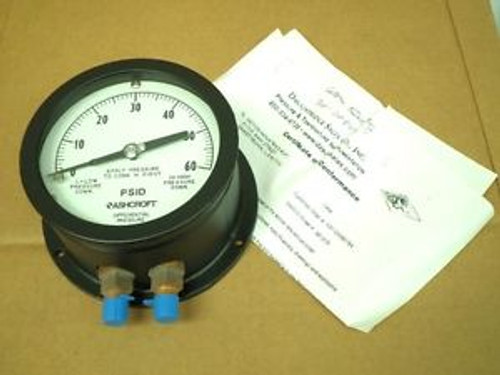 Ashcroft 45-1125-02L-60PSI Differential Pressure Gauge
