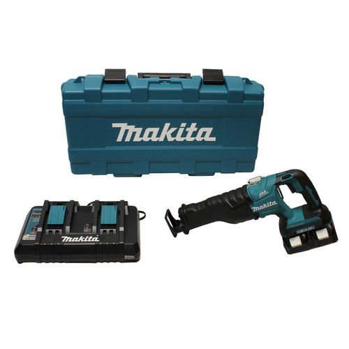Makita XRJ06M 18V X2 LXT Lithium-Ion (36V) Brushless Cordless Recipro Saw Kit