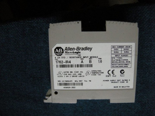 Allen Bradley 1762-Ir4 New 1762Ir4