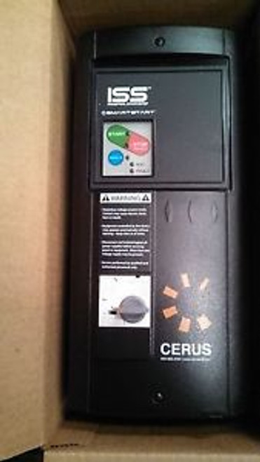 CERUS ISS1-18/P-G17-40 INDUSTRIAL SMART STARTER 3-15 HP 200-600 VAC 3 PHASE