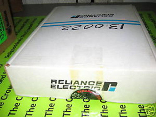 RELIANCE ELECTRIC 0-48675 DV/DT NETWORK FIELD CARD