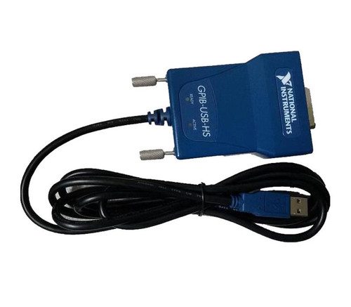 National Instrumens NI GPIB-USB-HS Interface Adapter Controller IEEE 488