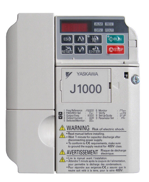 1 Hp Yaskawa V1000 Variable Frequency Drive Cimr-Vu-Ba0006Faa