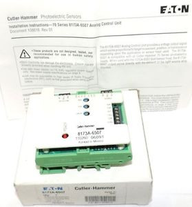 New EATON CUTLER-HAMMER 8173A-6507 PHOTOELECTRIC CONTROLLER-ANALOG 70 SERIES