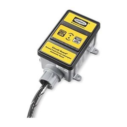 GFCI, Hard Wired, 120/240V, 30A, Yellow