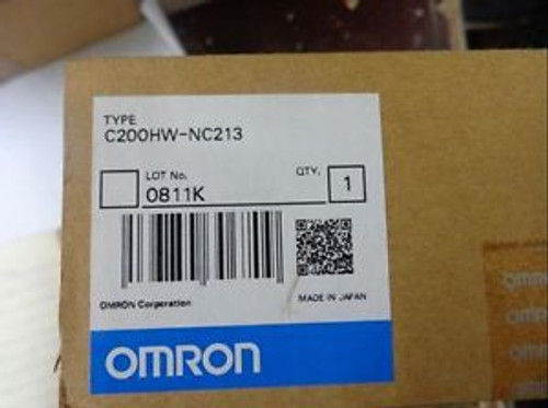 New OMRON C200HW-NC213 NC UNIT