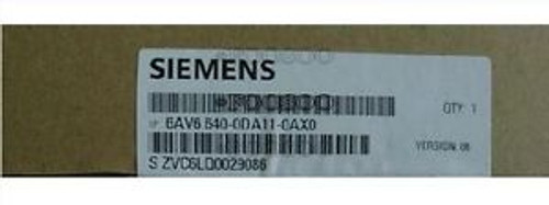 1PC PLC PLC MODULE SIEMENS 6AV6640-0DA11-0AX0 6AV6 640-0DA11-0AX0 NEW