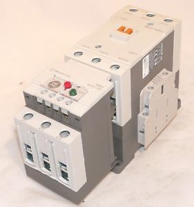 New Cerus Mira Non Reversing Size 3 277V Starter 50hp @ 460/480V 85 amp Max