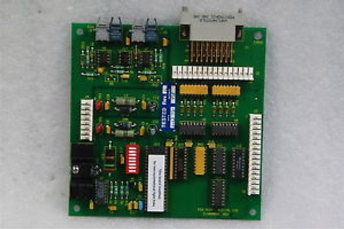 Varian Digital I/O PCB Assy E15000031 Rev. K NNB