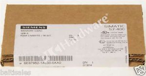 New Sealed Siemens 6ES7 952-1AL00-0AA0 6ES7952-1AL00-0AA0 MC 952 Memory Card
