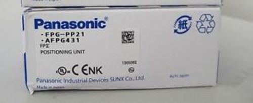 Panasonic Sunx Positioning Unit FPG-PP21 AFPG431 new in box