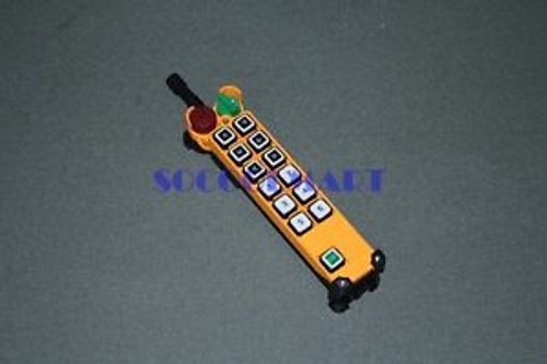 12V HS-12S 2 Transmitters Single Hoist Crane Radio Remote Control System