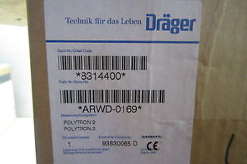 NEW DRAGER 8314400 GAS DETECTOR