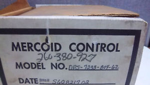 MERCOID CONTROL DPS-7233-804-62 NEW DPS723380462