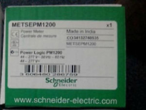 Schneider Power Meter METSEPM1200 PowerLogic PM1200 new in box