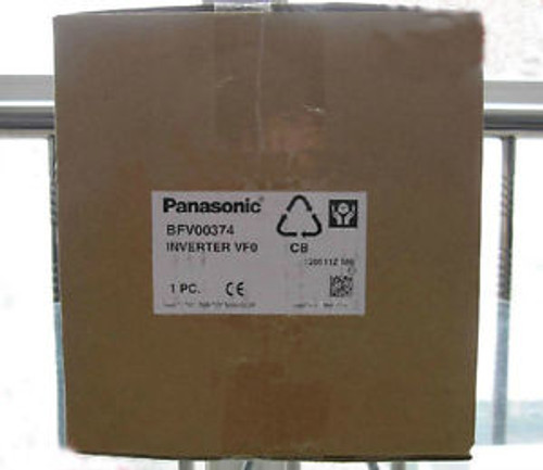 New Panasonic inverter VF0 BFV00374 3phase 400V 3.7KW