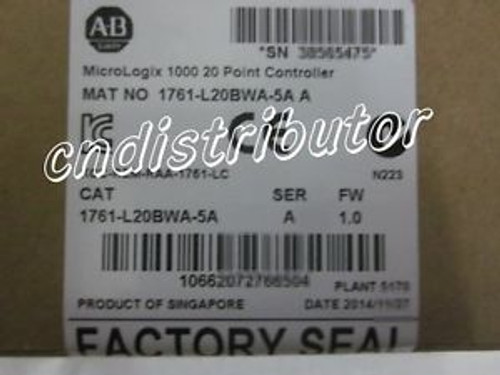 AB PLC 1761-L20BWA-5A ( 1761L20BWA5A ) New In Box !