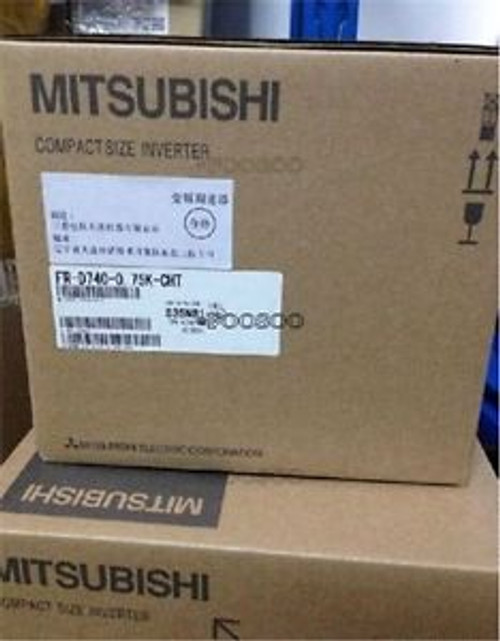 Mitsubishi Inverter FR-D740-0.75K-CHT 0.75KW 380V NEW IN BOX