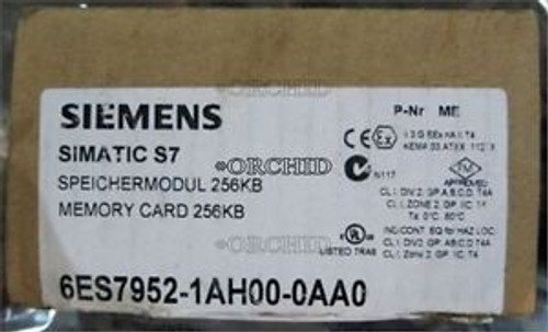 New Siemens storage card 6ES7 952-1AH00-0AA0