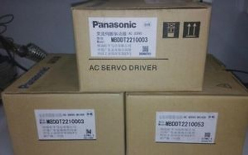1PCS NEW Panasonic MBDDT2210003 Servo Driver