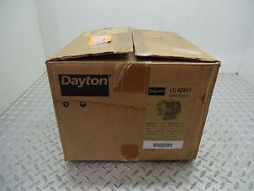 DAYTON 4Z617 SPEED REDUCER RATIO 17.5:1, TORQUE 454 IN-LBS