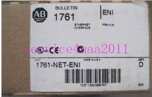 NEW  AB  PLC 1761-NET-ENI  2 month warranty