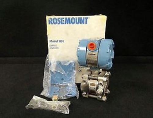 Rosemount Model 1151-GP Analog Gauge Pressure Transmitter  0-300 PSI  NEW IN BOX