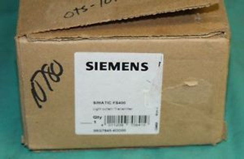 Siemens Simatic FS400 Light Curtain Transmitter 3RG7845-4DD00 300mm Tx NEW