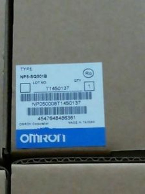 New in Box Omron HMI NP5-SQ001B NP5SQ001B