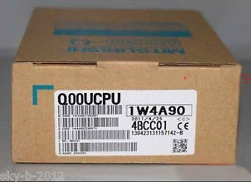 MITSUBISHI CPU Module Q00UCPU  NEW IN BOX