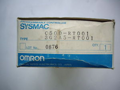 OMRON.C500-RT001.NEW.fast shipping