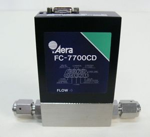 Aera FC-7700CD 2SLM  SiH4 Gas Flow Meter Controller