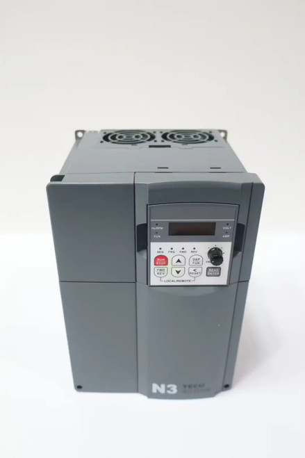 Teco-Westinghouse Vfd N3-407-C 7.5Hp 460V 13A 