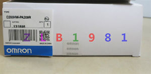 OMRON NEW C200HW-PA209R SHA02 C200HWPA209R PLC Module