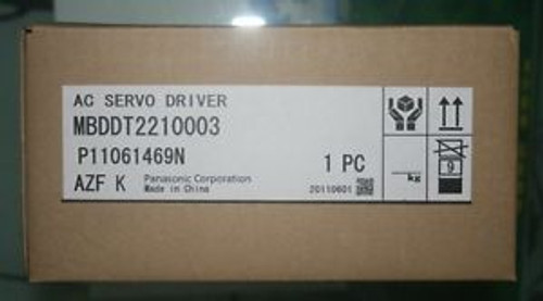 Panasonic MBDDT2210003 AC Servo Driver New In Box