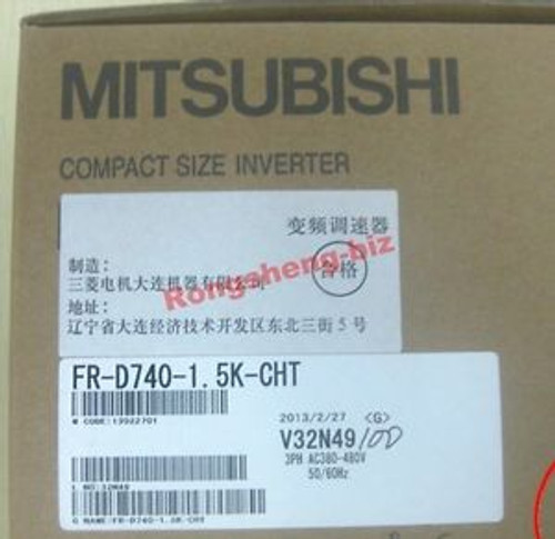 Mitsubishi Inverter FR-A740-1.5K-CHT ( FRA74015KCHT ) New In Box