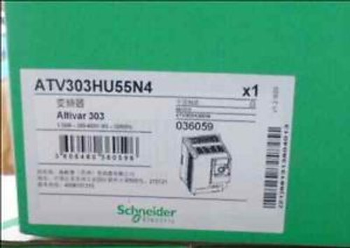 1PCS NEW Schneider frequency converter ATV303HU55N4