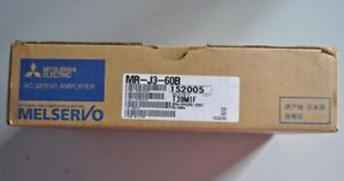 New Mitsubishi Servo Driver MR-J3-60B