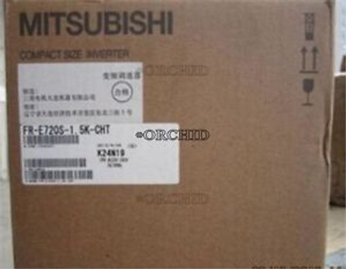 New In Box Mitsubishi inverter FR-E720S-1.5K-CHT 1.5KW/220V