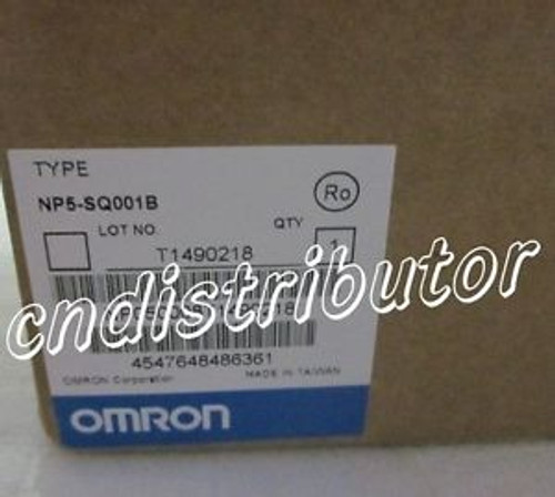Omron HMI NP5-SQ001B ( NP5SQ001B ) New In Box !