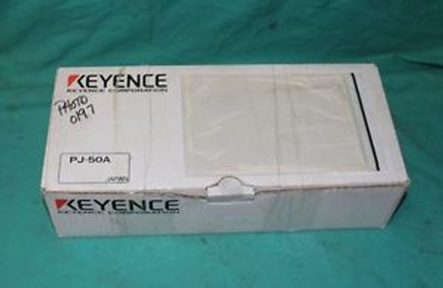 Keyence, PJ-50A, Safety Light Curtain Emitter & Receiver NEW