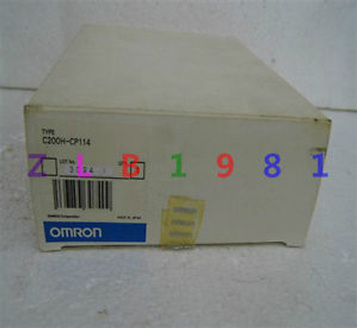 OMRON NEW C200H-CP114 SHA02 C200HCP114 PLC Module